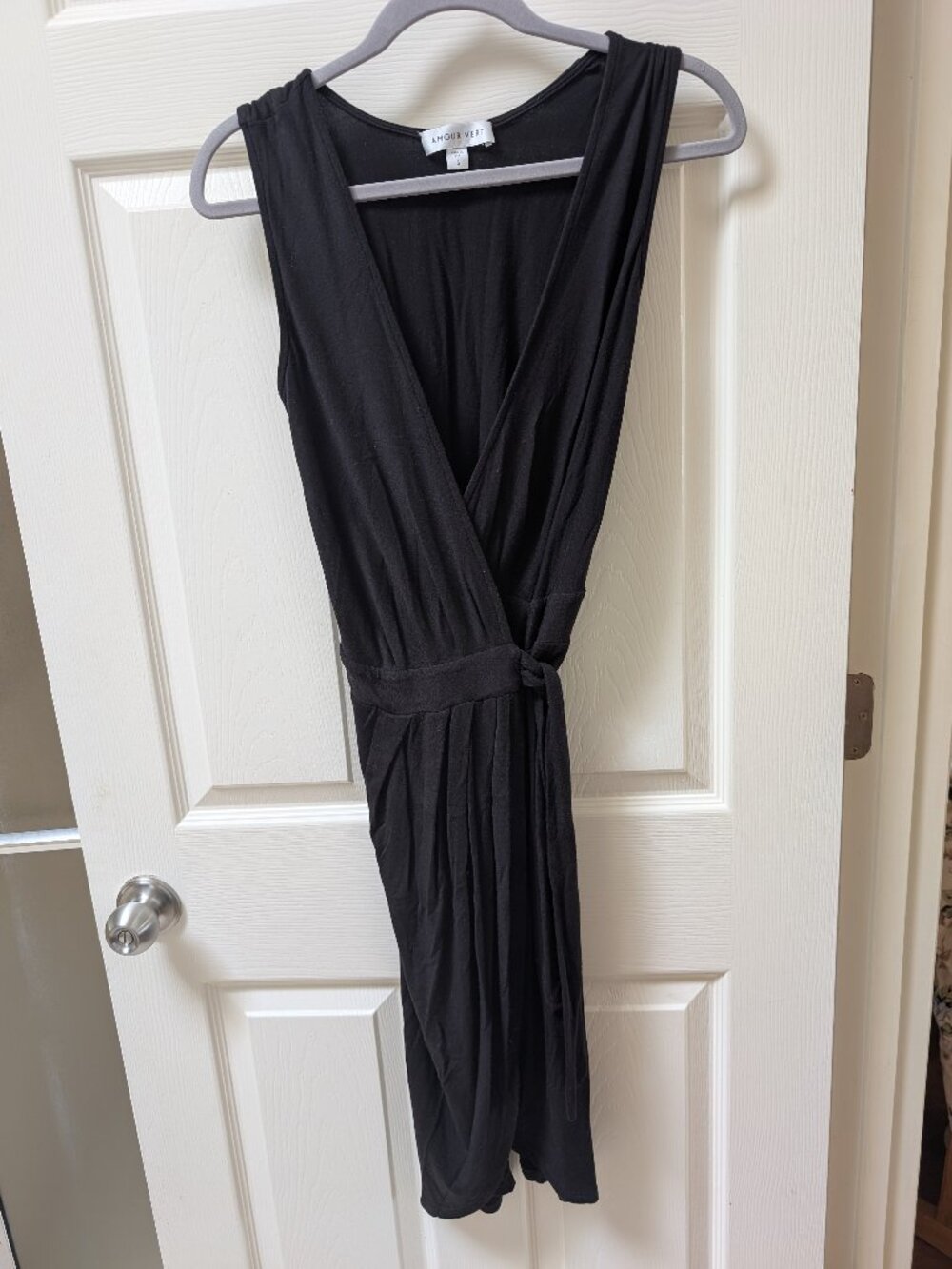Amour Vert Wrap Dress